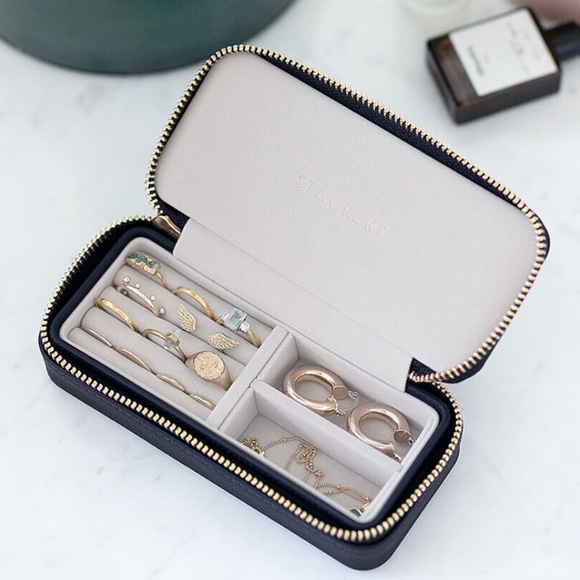 Stackers Medium Travel Jewelry Box - Picture 5 of 8